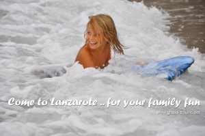 come to lanzarote